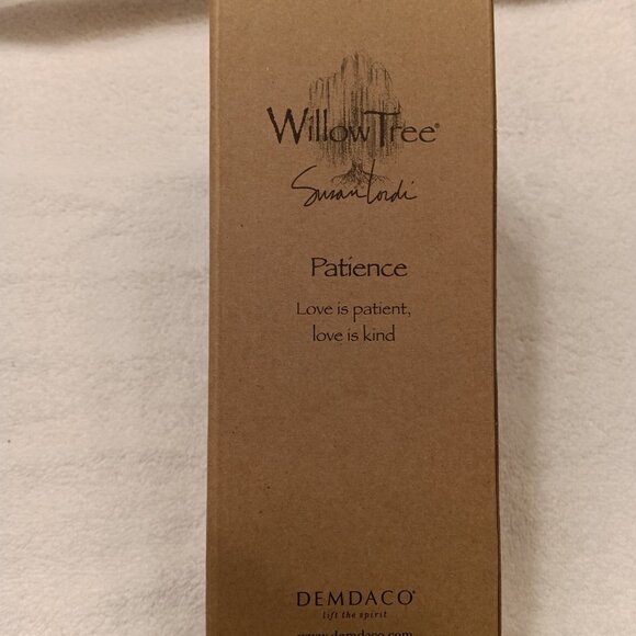 WILLOW TREE "PATIENCE" RESIN FIGURINE (NEW IN THE BOX) SKU#27537 - Picture 6 of 9